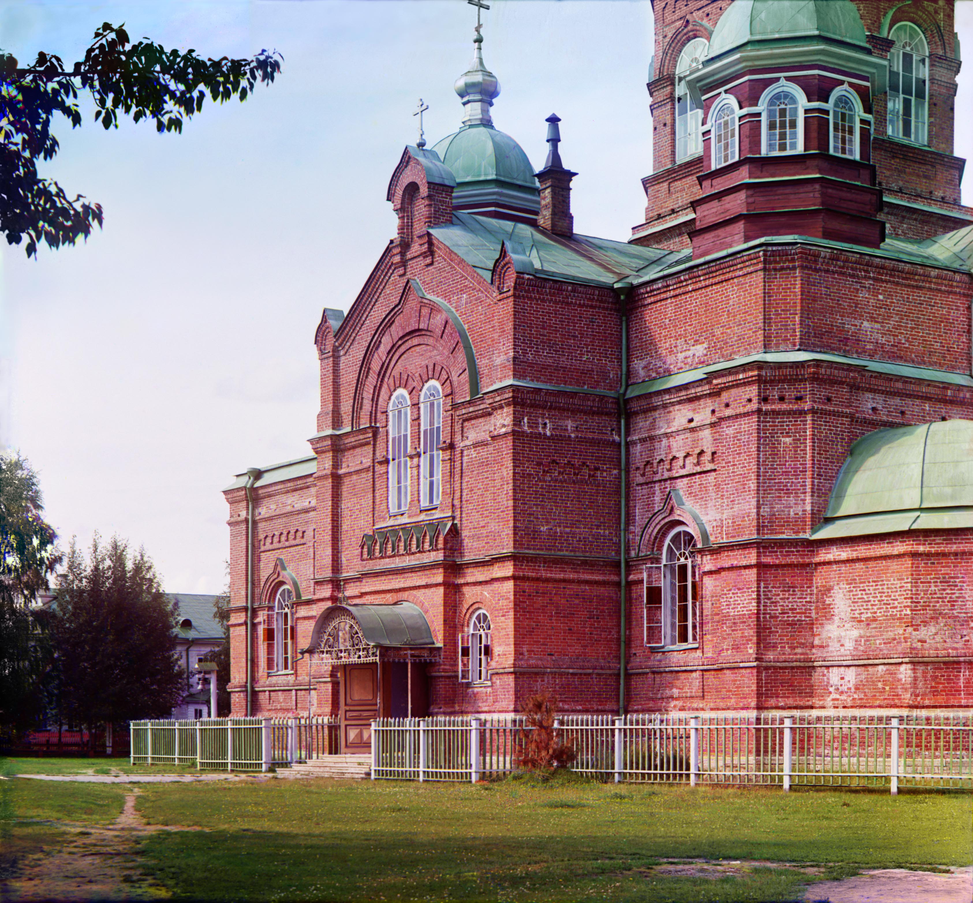 Ново-Леушинский Иоанно-Предтеченский женский монастырь