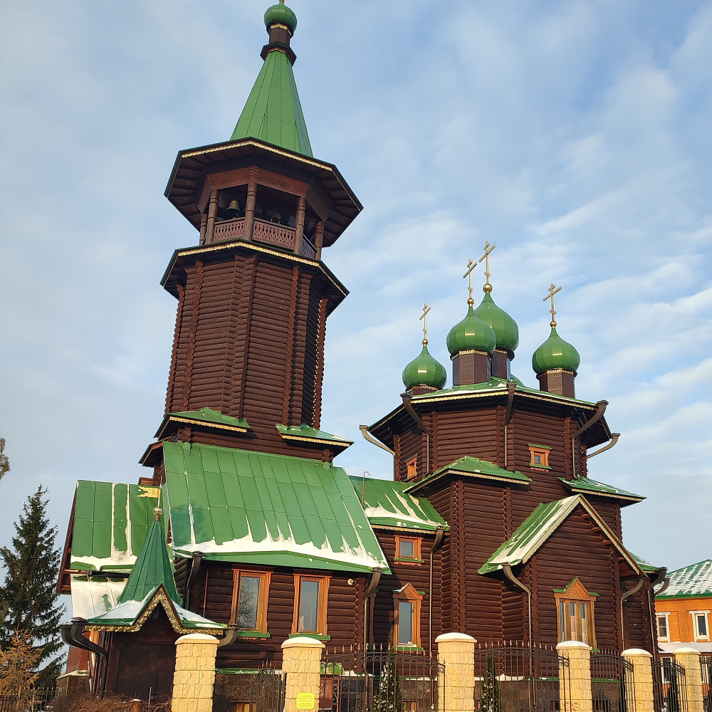 Ново-Леушинский Иоанно-Предтеченский женский монастырь