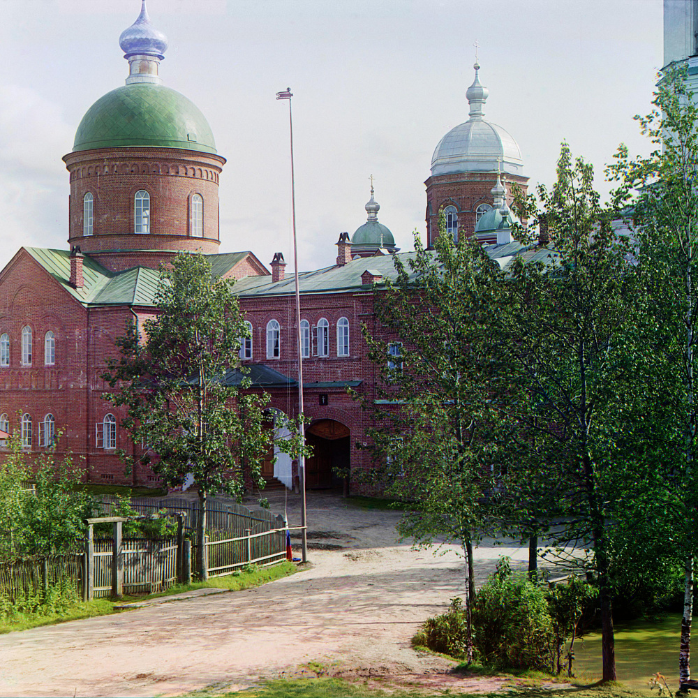Ново-Леушинский Иоанно-Предтеченский женский монастырь