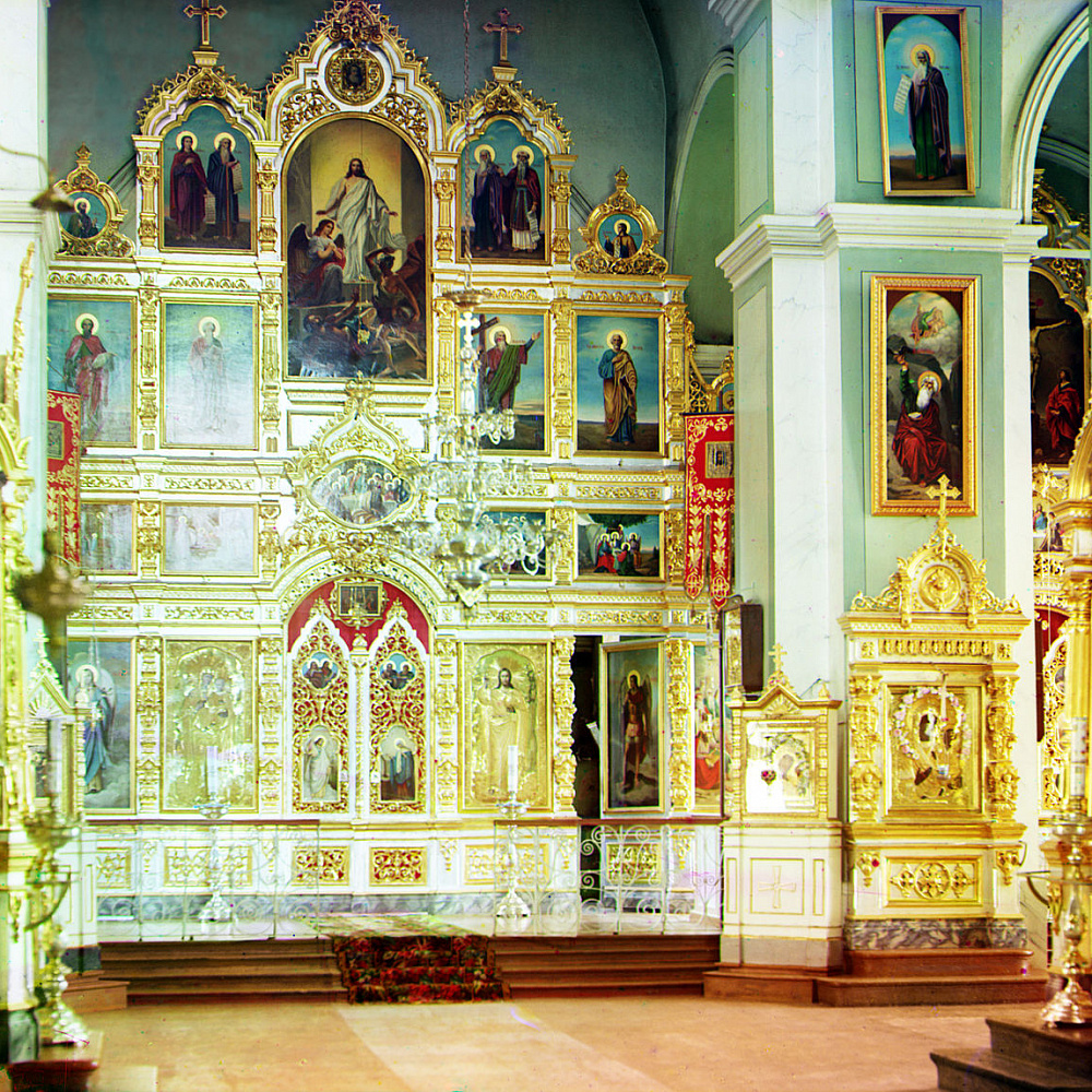 Ново-Леушинский Иоанно-Предтеченский женский монастырь