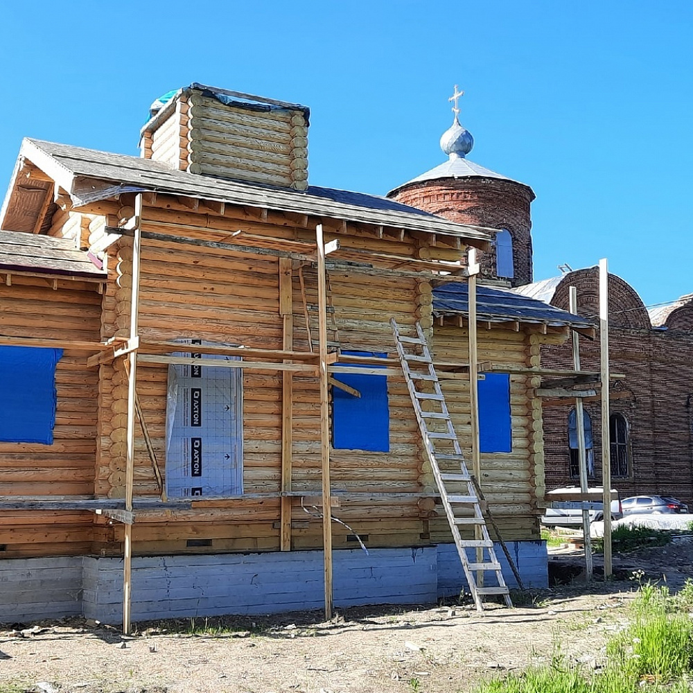 Ново-Леушинский Иоанно-Предтеченский женский монастырь