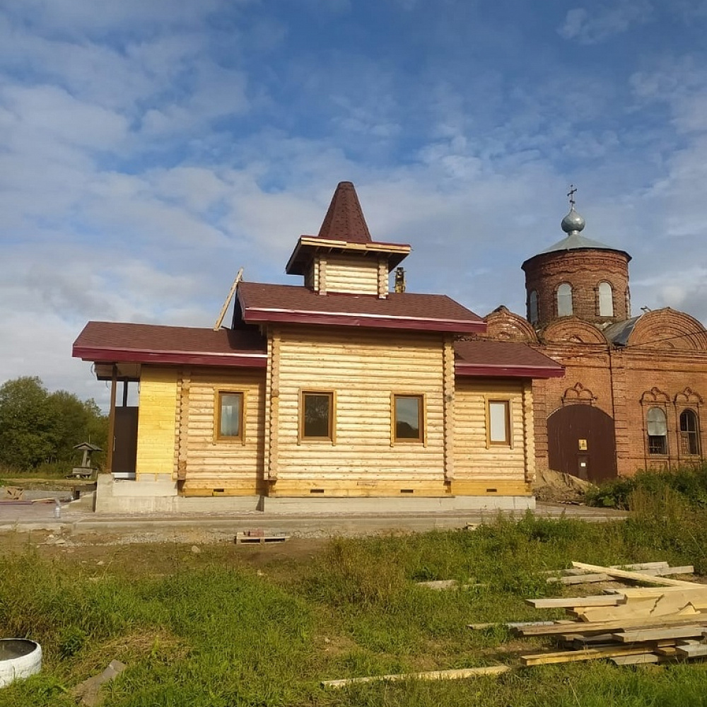 Ново-Леушинский Иоанно-Предтеченский женский монастырь